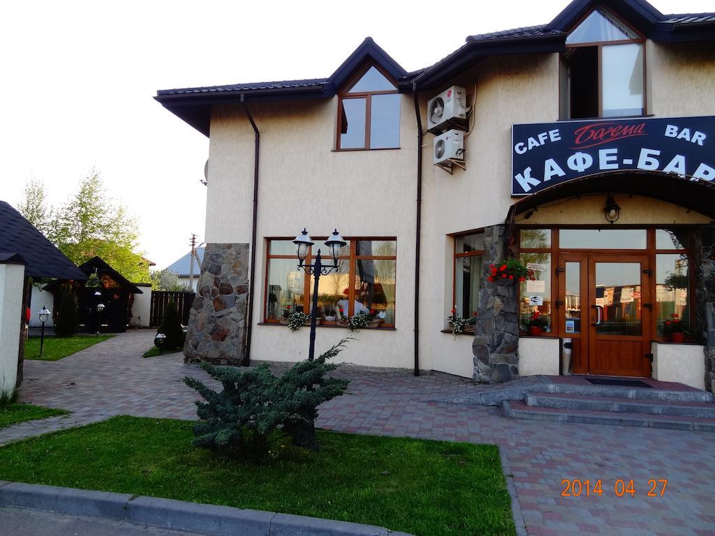 Bogema Motel Solonka Extérieur photo